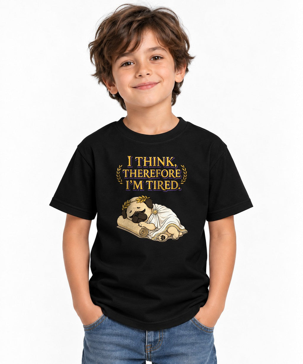 Thinking Tired Philosopher Pug product image 2