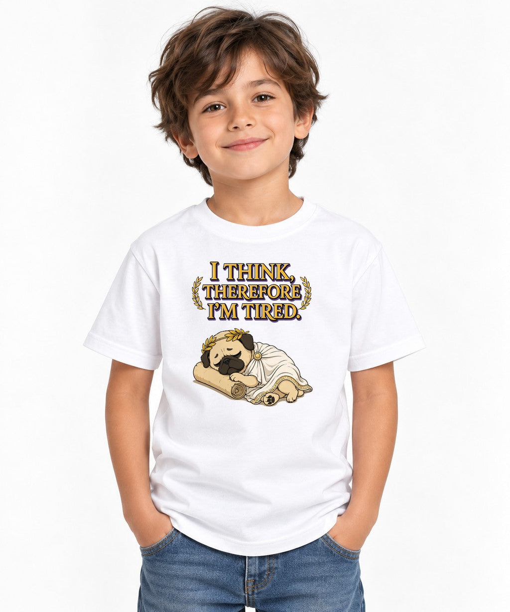 Thinking Tired Philosopher Pug product image 1