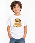 Tired Pug Hugging Pillow Funny Sleep Nap Lover Grumpy Dog Humor