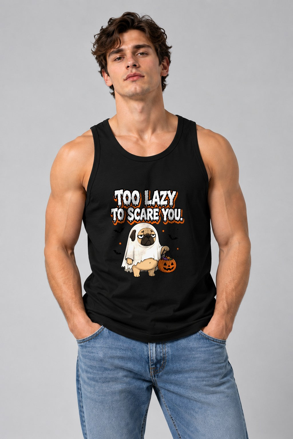 Too Lazy To Scare You