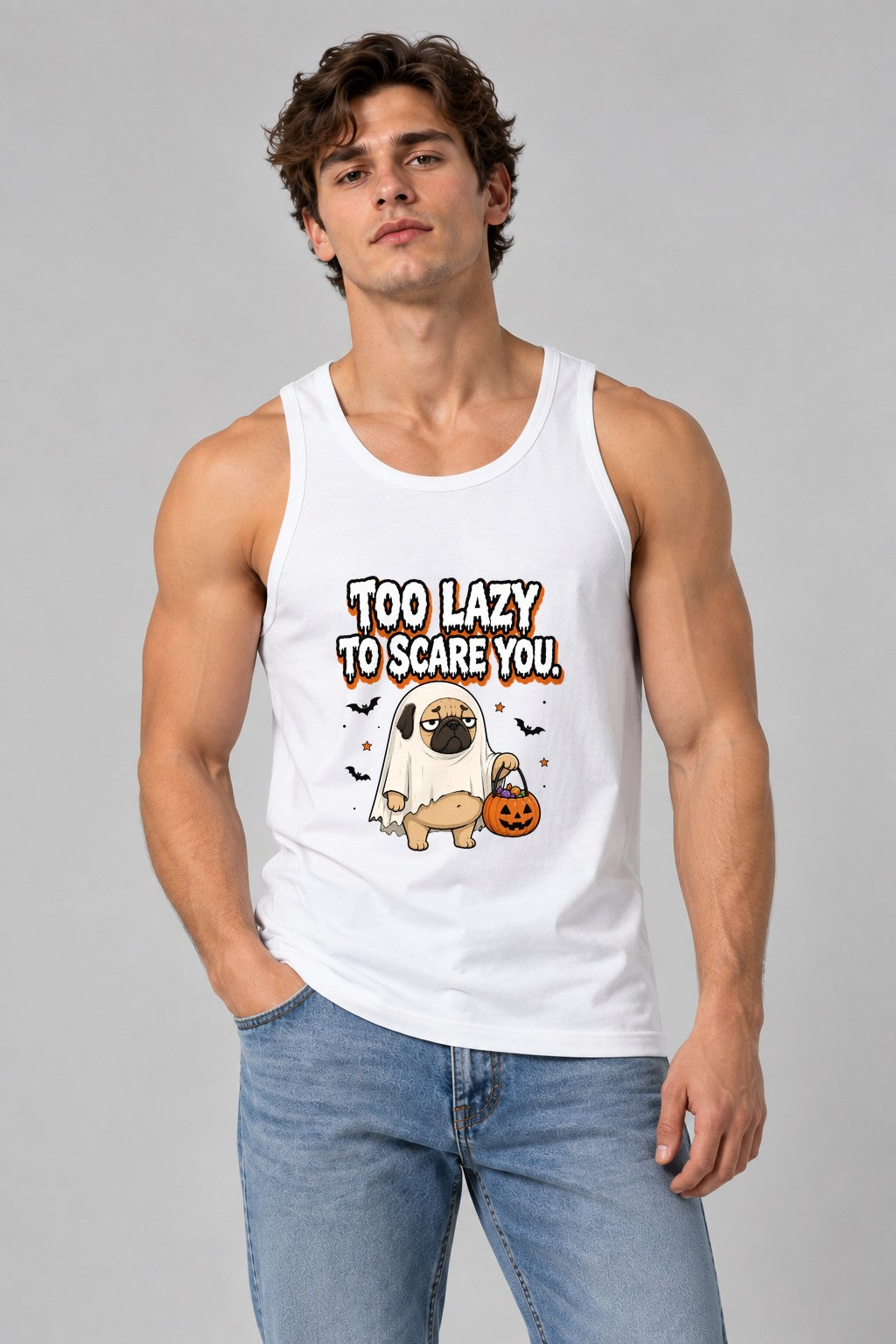 Too Lazy To Scare You