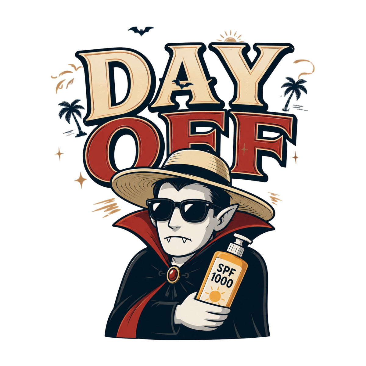 Vampire Day Off SPF 1000 Summer Vacation product image 3