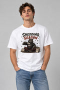 Werewolf Shedding Season Natural Fur Humor product image 1