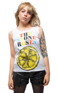 The Stone Roses Lemon Multicolor Skinny Vest product image 1