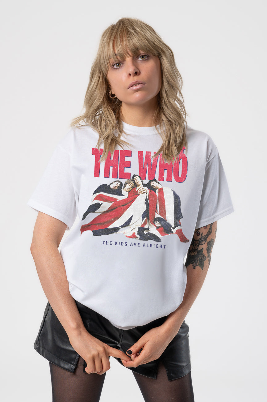 The Who Kids Are Alright T Shirt product image 1