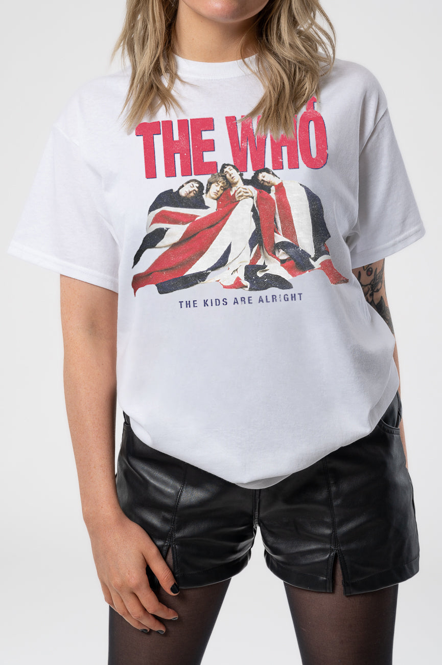 The Who Kids Are Alright T Shirt product image 3