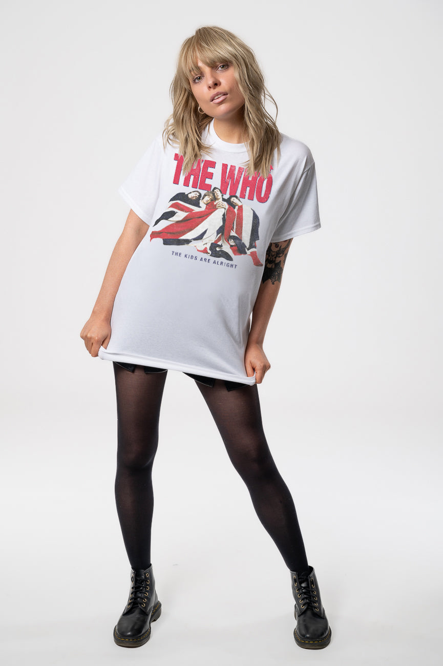 The Who Kids Are Alright T Shirt product image 5
