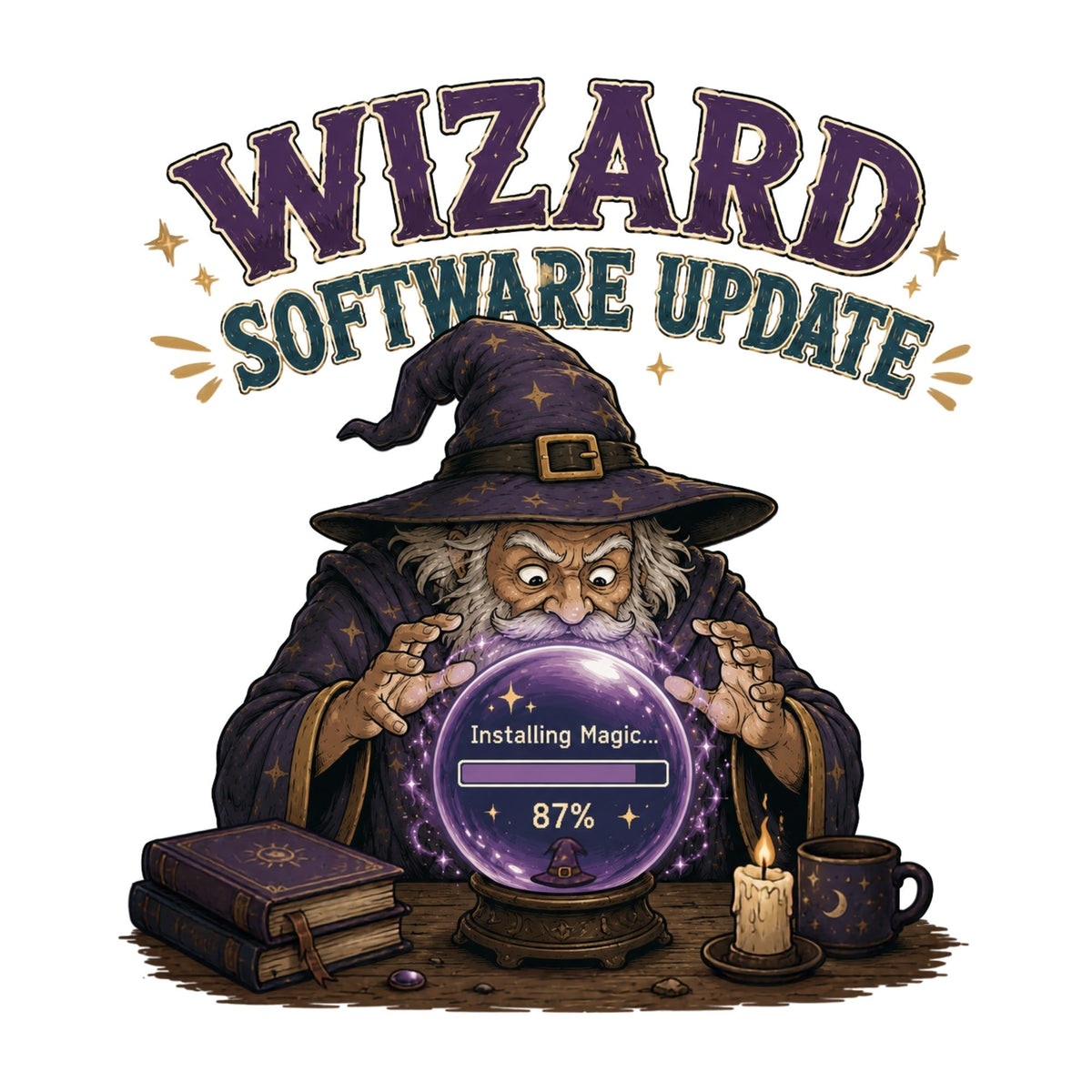 Wizard Software Update Installing Magic product image 3
