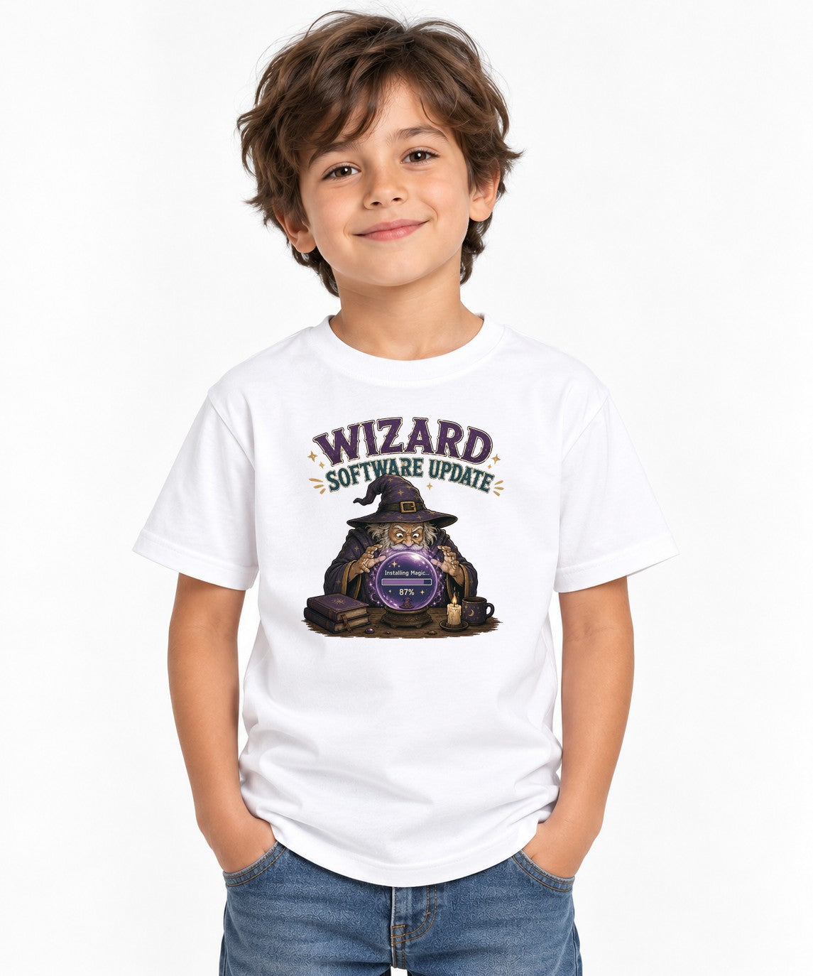 Wizard Software Update Installing Magic product image 1