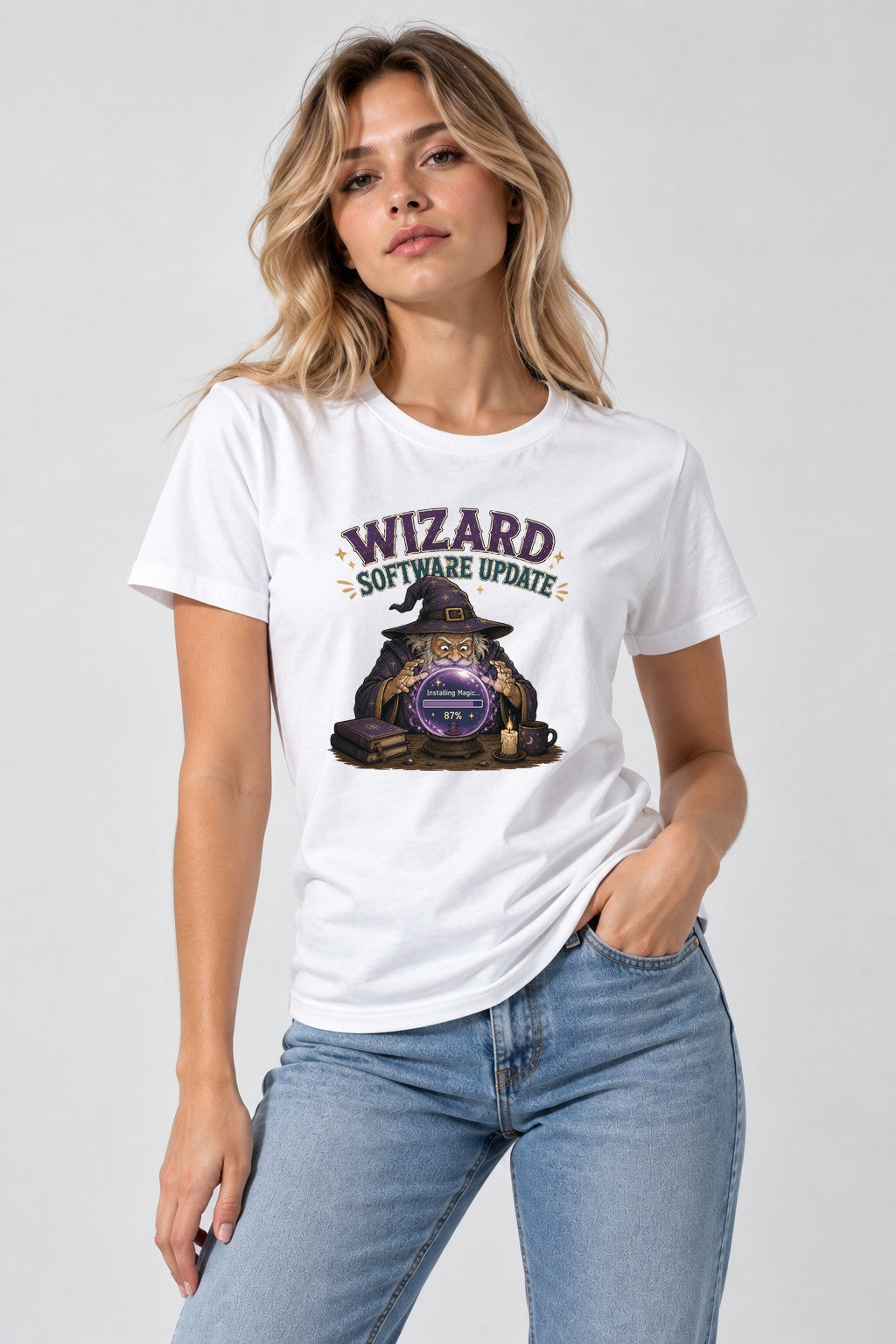 Wizard Software Update Installing Magic product image 1