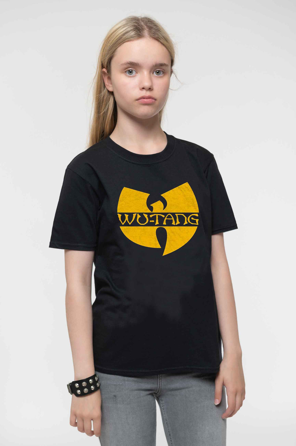 Wu-Tang Clan Kids Classic Logo T Shirt product image 1