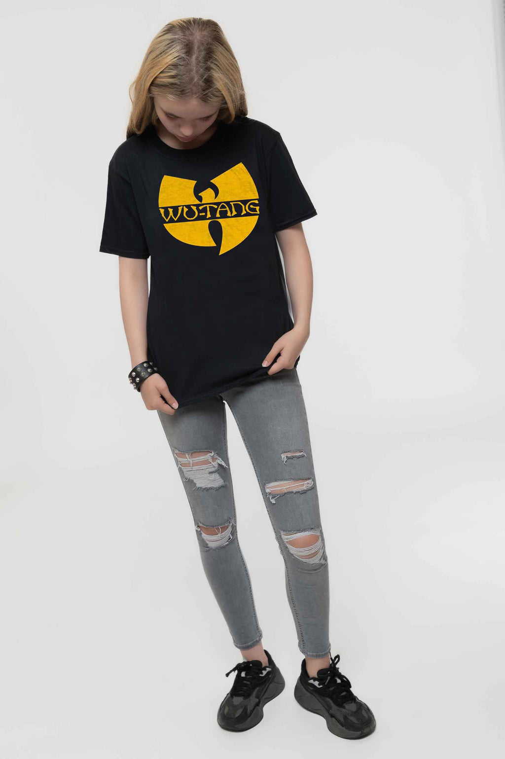 Wu-Tang Clan Kids Classic Logo T Shirt product image 5