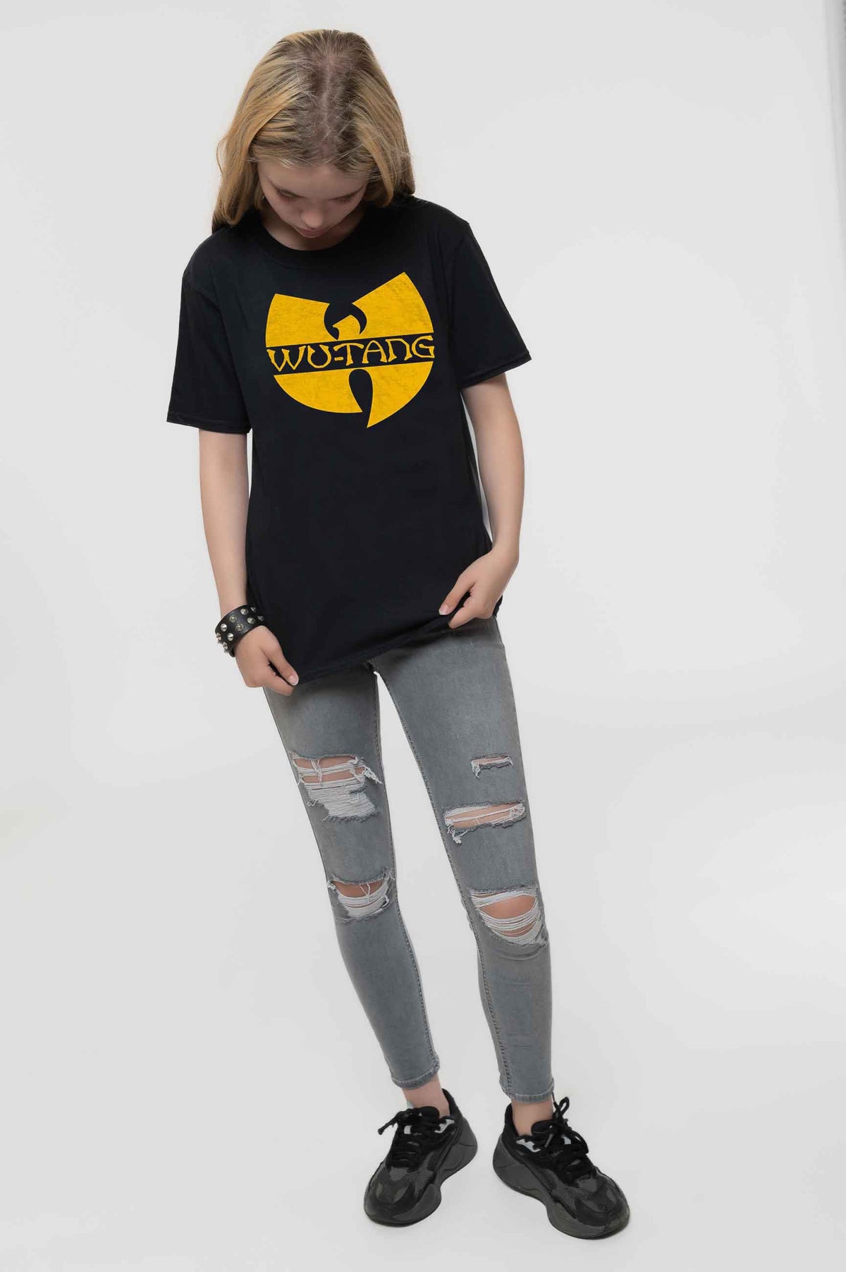 Wu-Tang Clan Kids Classic Logo T Shirt product image 5