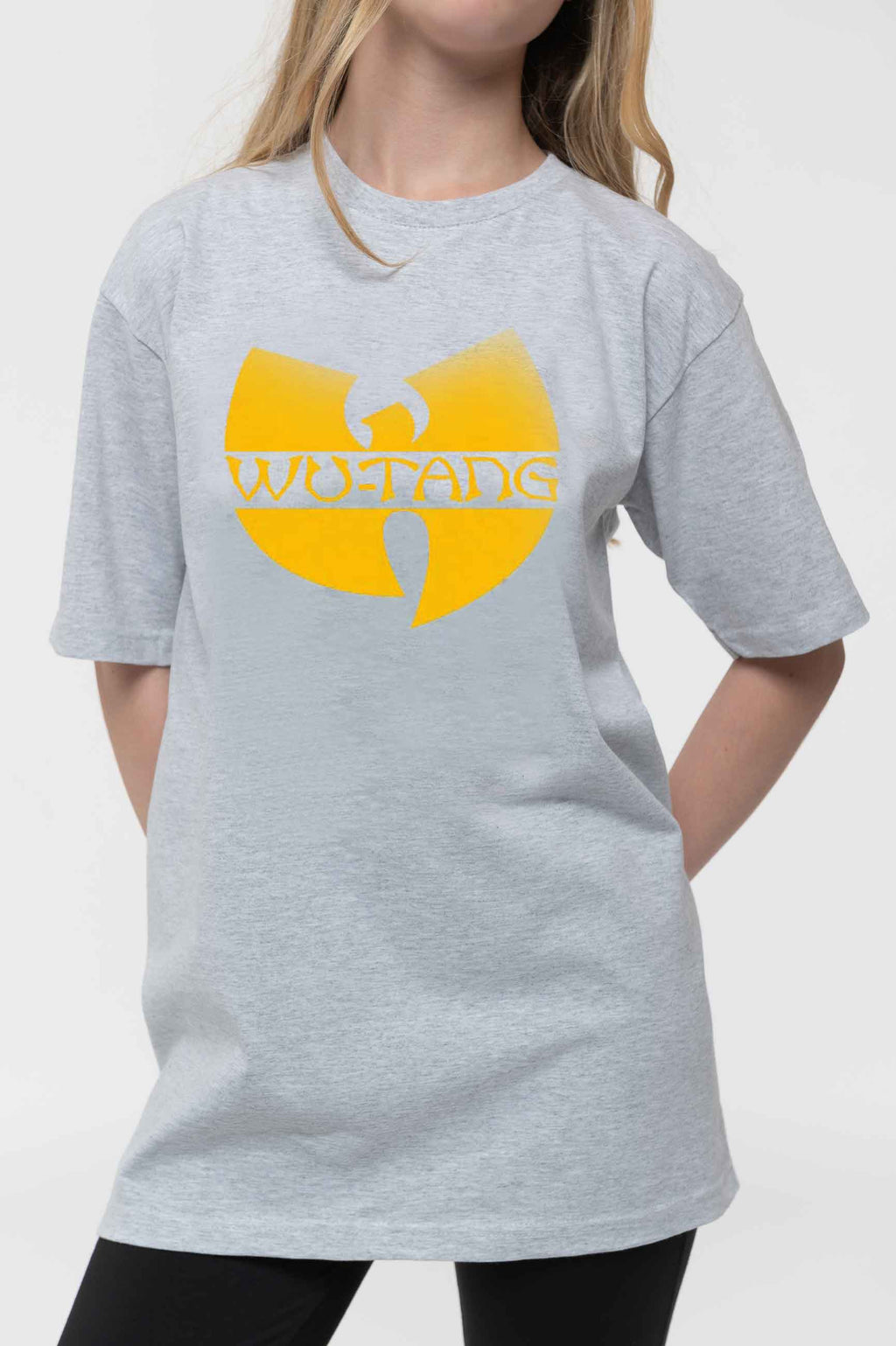 Wu-Tang Clan Kids Classic Logo Heather T Shirt product image 3