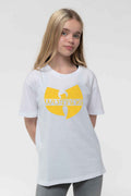 Wu-Tang Clan Kids Classic Logo White T Shirt product image 1