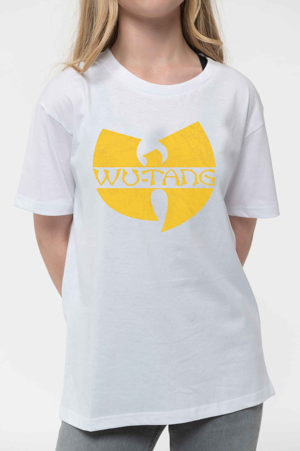 Wu-Tang Clan Kids Classic Logo White T Shirt product image 3