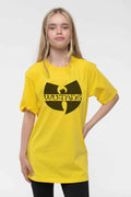 Wu-Tang Clan Kids Classic Logo Yellow T Shirt product image 1