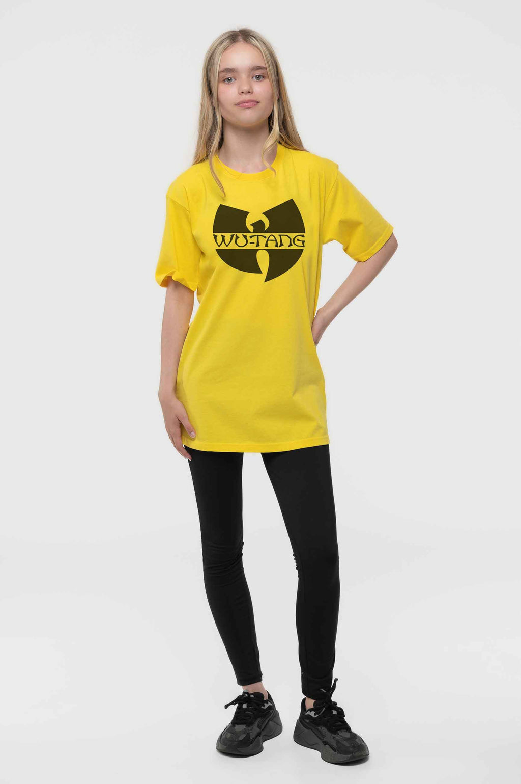 Wu-Tang Clan Kids Classic Logo Yellow T Shirt product image 2