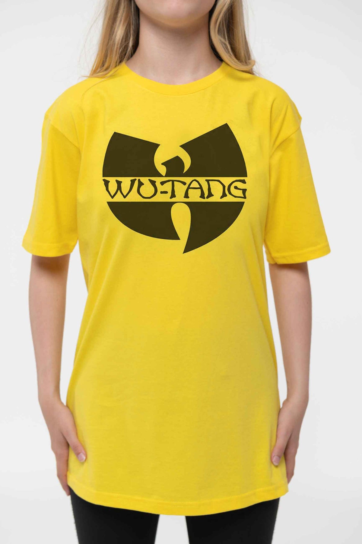 Wu-Tang Clan Kids Classic Logo Yellow T Shirt product image 3