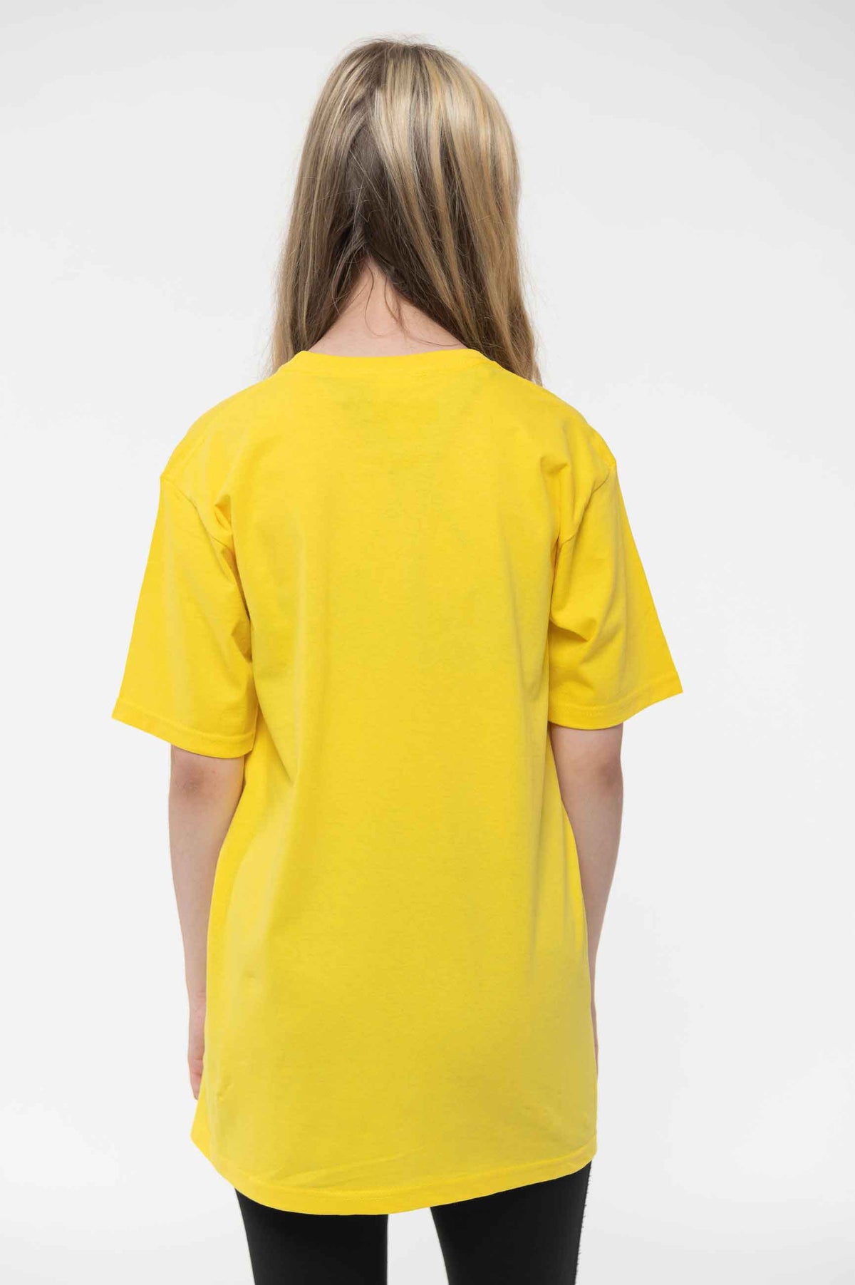 Wu-Tang Clan Kids Classic Logo Yellow T Shirt product image 4