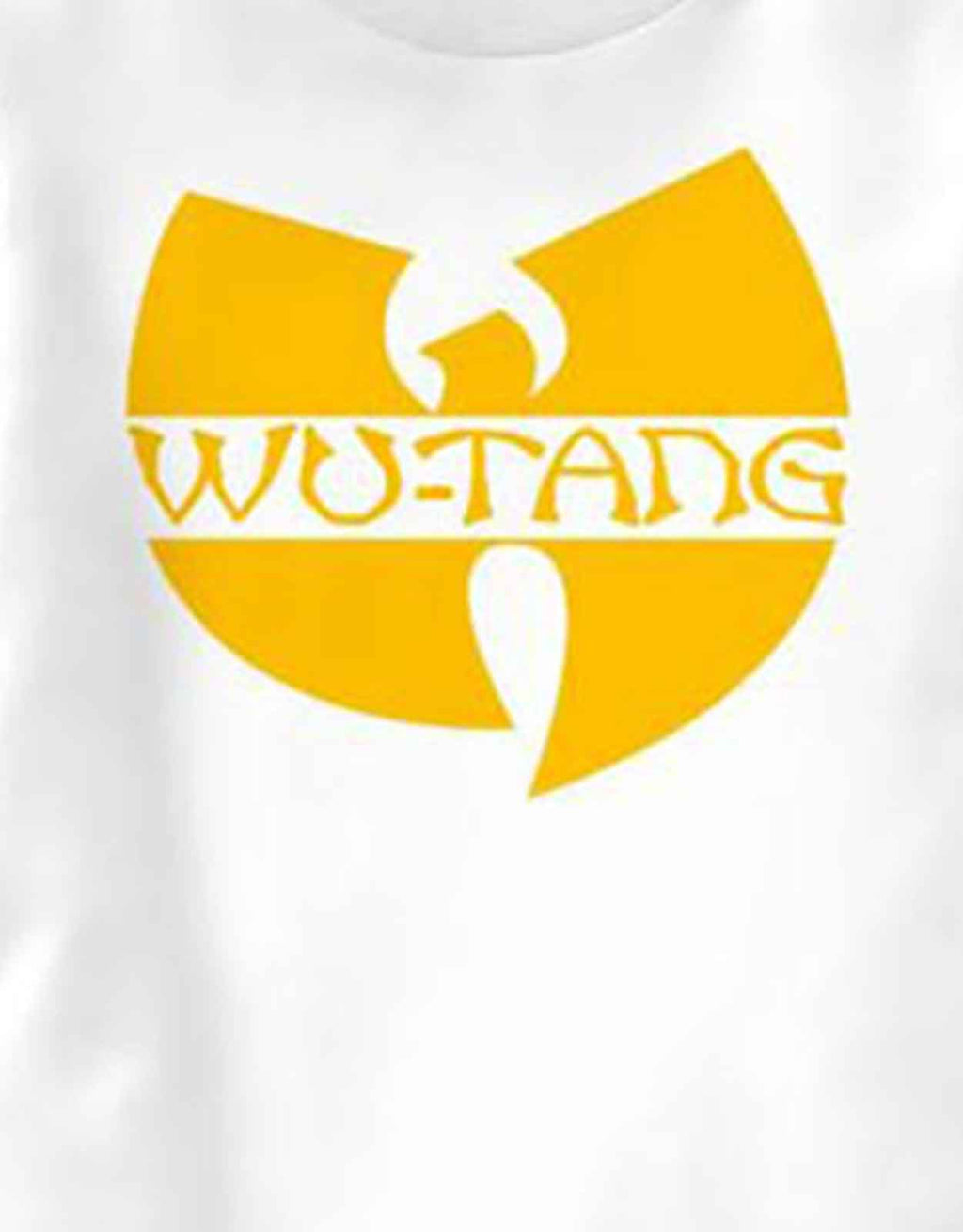 Wu-Tang Clan Toddler Logo White T Shirt product image 2
