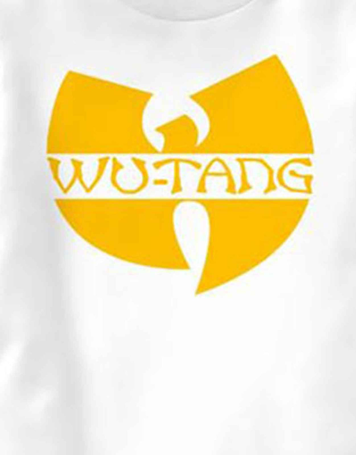 Wu-Tang Clan Toddler Logo White T Shirt product image 2