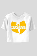 Wu-Tang Clan Toddler Logo White T Shirt product image 1