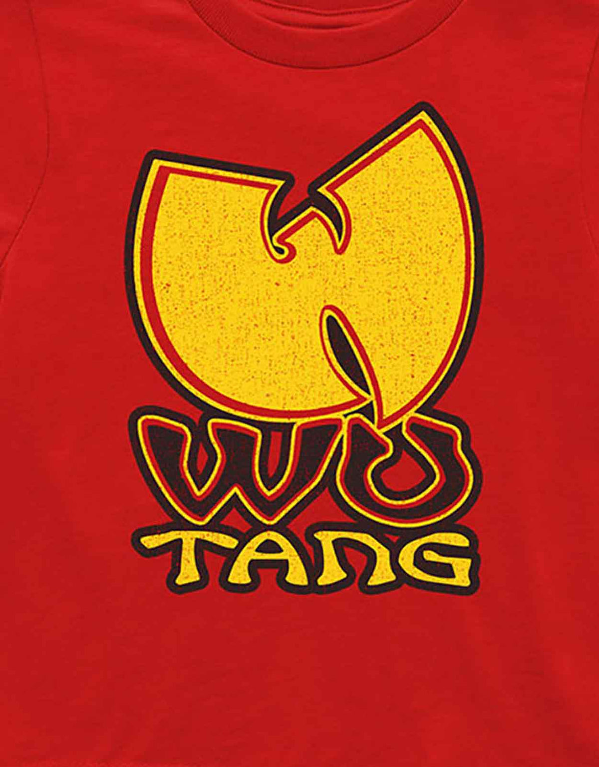 Wu Tang Clan Toddler Logo Red T Shirt product image 2