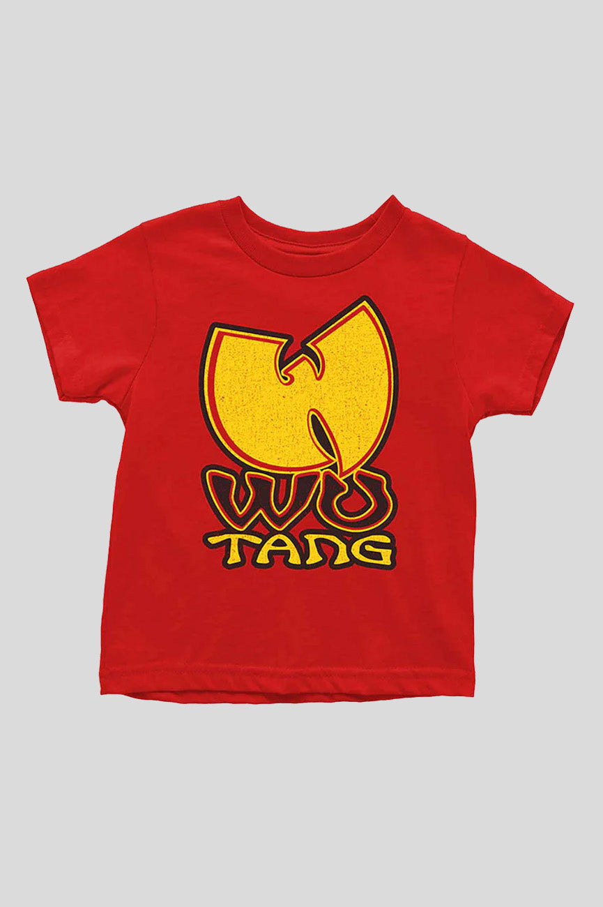 Wu Tang Clan Toddler Logo Red T Shirt product image 3