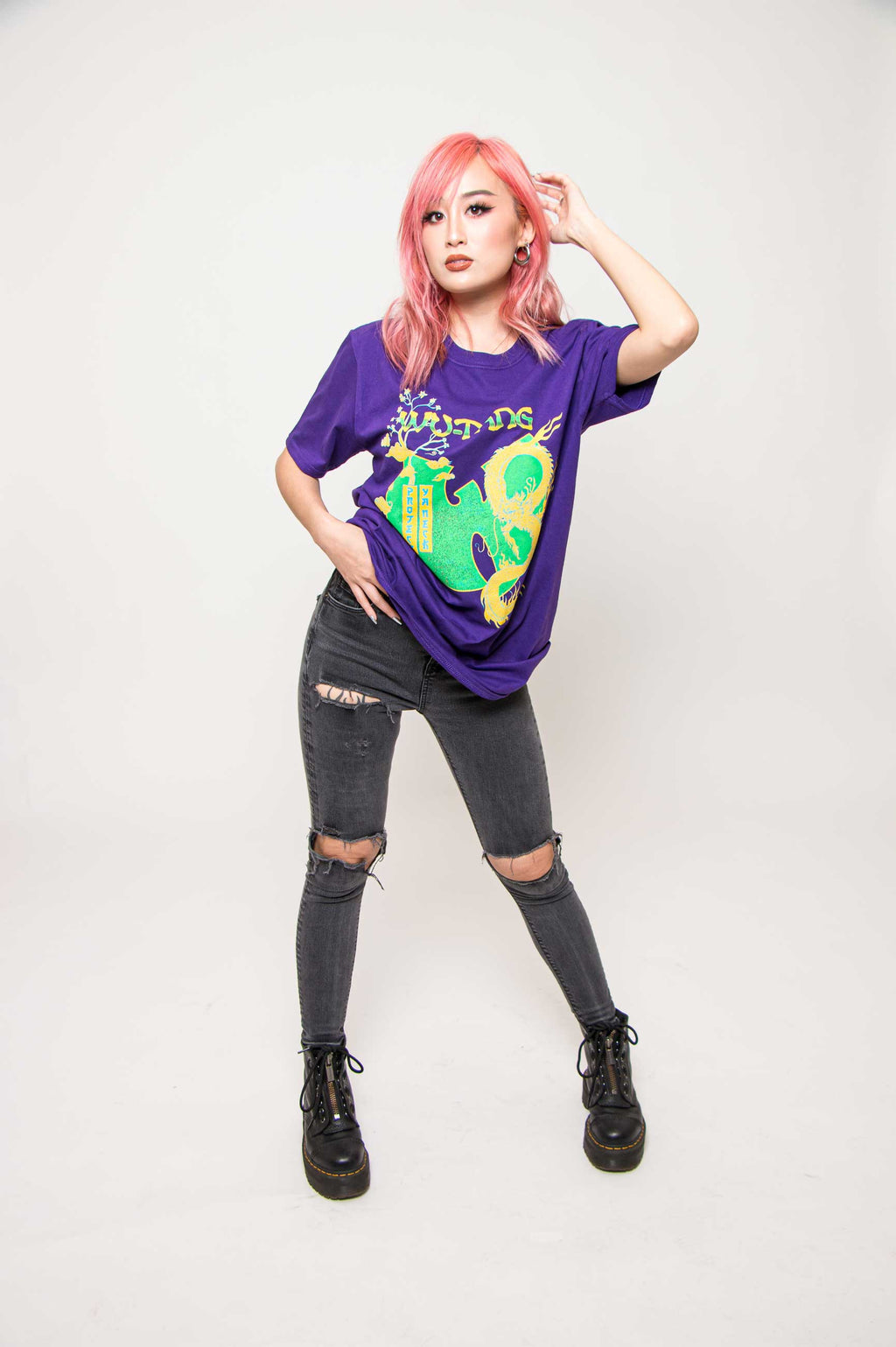 Wu-Tang Clan Dragon Bonsai T Shirt product image 2