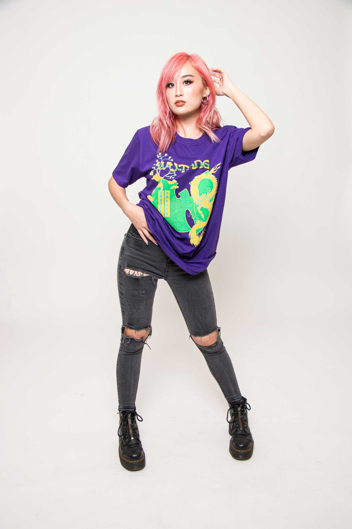 Wu-Tang Clan Dragon Bonsai T Shirt product image 2