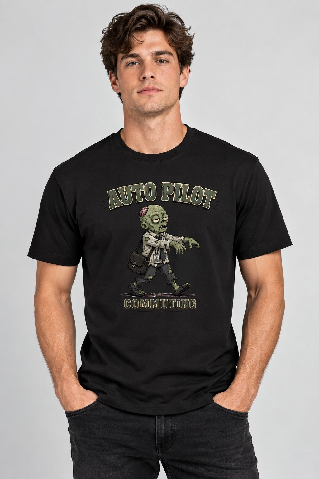 Zombie Auto Pilot Commuting to Work product image 2