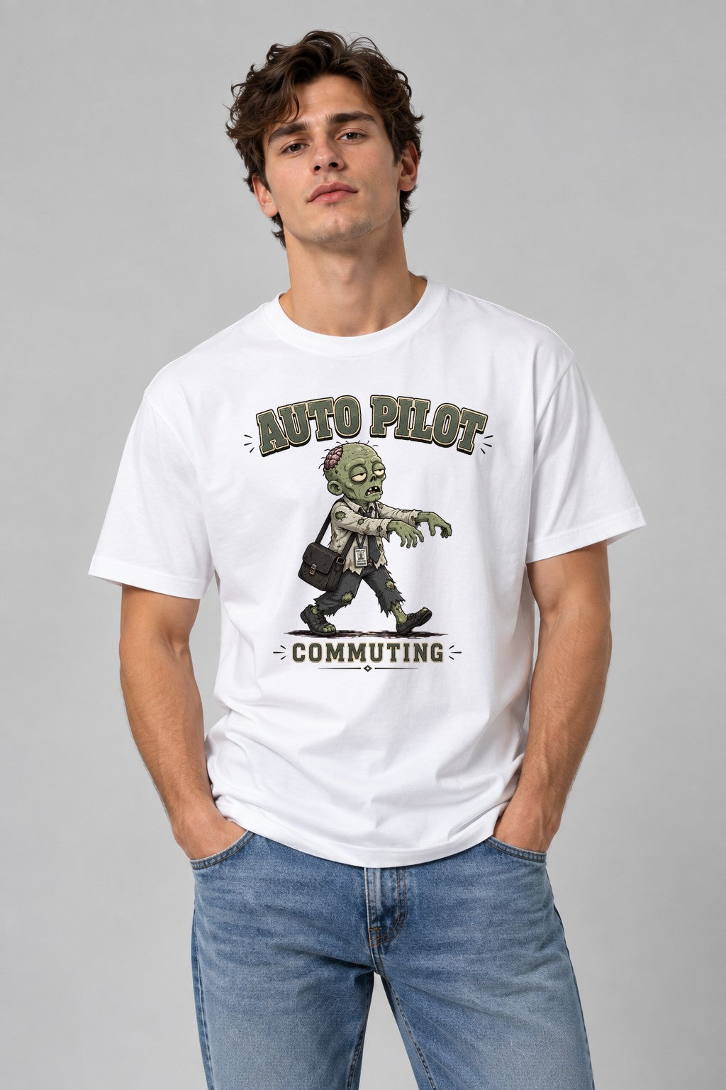 Zombie Auto Pilot Commuting to Work product image 1
